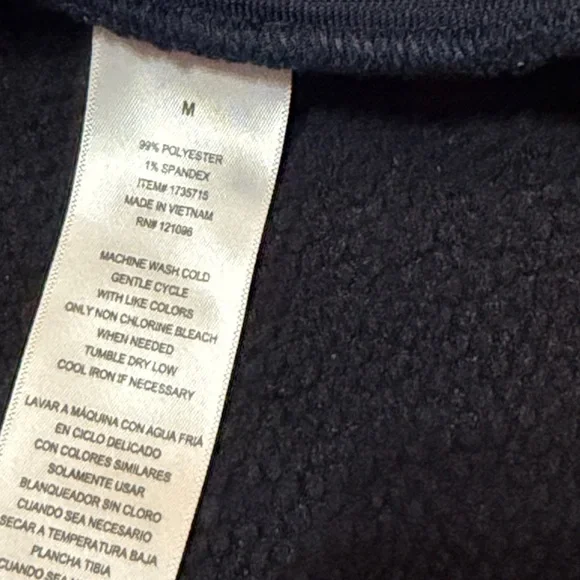 Copper Oak Men's Navy Blue Corduroy Fleece Jacket M, L NWT - Picture 9 of 13